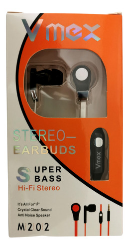 Lote 20 Pzas Audifonos Manos Libres Vmex Super Bass G R
