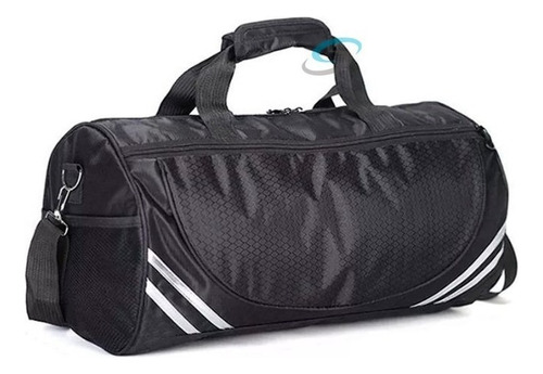 Maleta Deportiva Gym Viaje Mochila Franjas Colores De Moda W