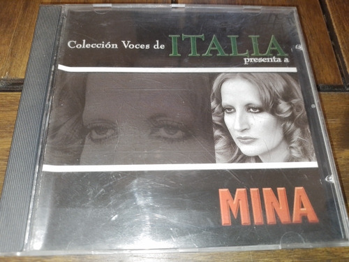 Mina Colección Voces De Italia Cd En Impecable Estado 