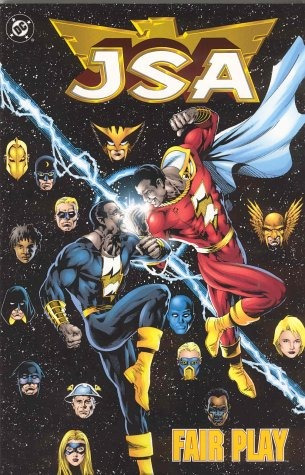 Jsa Fair Play  Book 4 (jsa (justice Society Of America) (gra