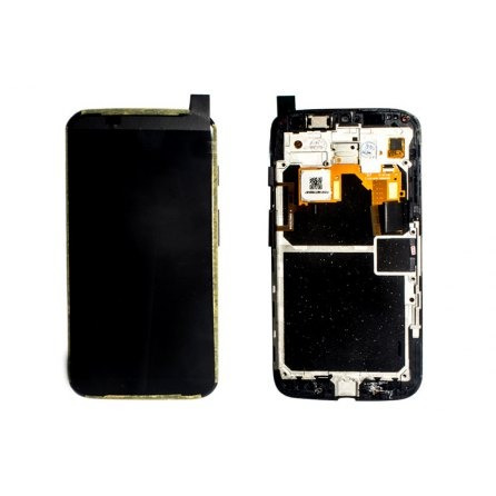 Modulo Display Tactil Original Moto X Xt1056 -8 Negro 