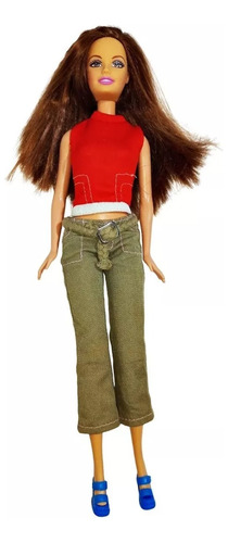Muñeca A Barbie Mattel Edi 1999 Piernas Articuladas Original (Usado)