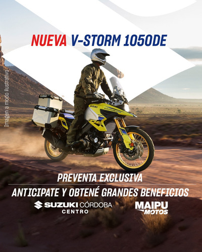 Suzuki V-strom 1050 D E 2024 - Mejor Contado Dolar Billete