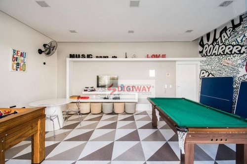 Imagem 24 de 30 de Lindo Apartamento, Com Varanda Gourmet E Lazer Total. - Ap2206