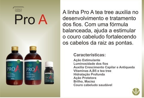 Imagem 2 de 3 de Kit Monovin A Theros Therapy Antiqueda Crescimento (3 Itens)