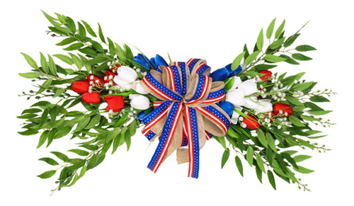 De Flores Para Porta Do Dia Da Independência, Simulação