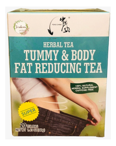 Té Reductor De Grasa Corporal Y Abdominal