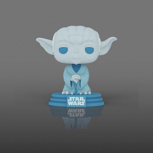 Funko Across Galaxy Force Ghost Anakin Obi Wan Yoda Glows