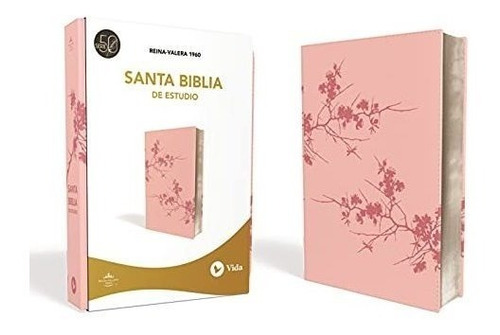 Libro : Santa Biblia De Estudio Serie 50 Rvr 1960 - Vida