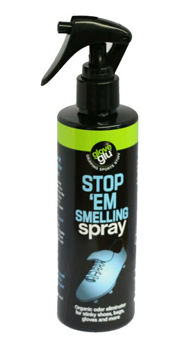 Spray Anti Olor Para Guantes Calzado Bolso 120ml