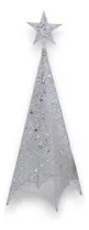 Comprar Arbol De Navidad Led Arboles Plateado De Navidad Arbol Navideño 1,5m Arboles De Navidad Decoracion Adornos Navideños Qatarshop Adornos Navidad Decoraciones