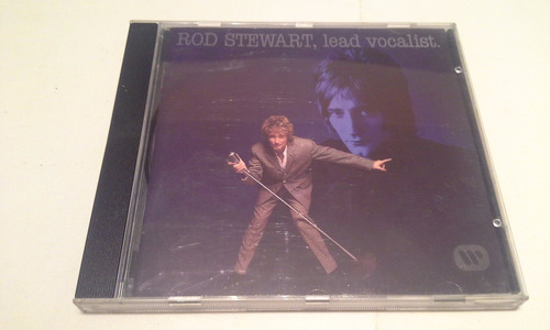 Rod Stewart  Lead Vocalist Cd Germany Como Nuevo 