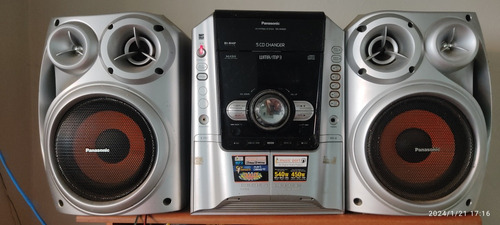 Equipo De Sonido Panasonic Usado 