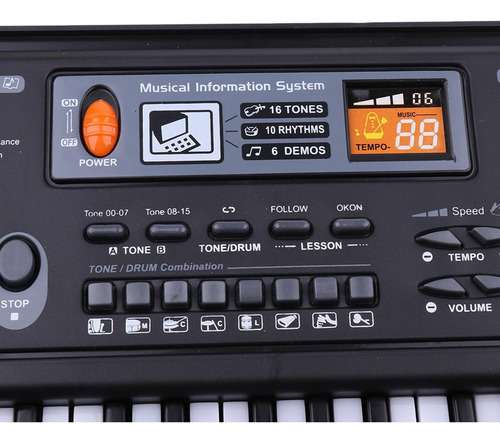 Nuevo Teclado Electrónico Portátil De 61 Teclas For
