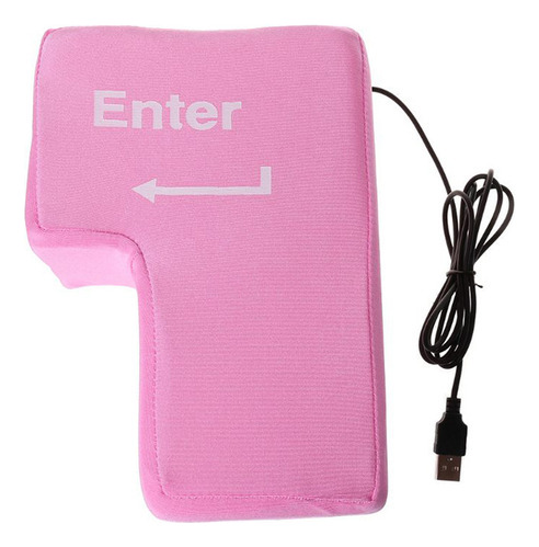 A Computadora Antiestrés Enorme Tecla Enter Teclado Usb