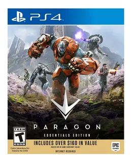 Juego Físico Ps4 Original Sellado Paragon Edición Esencial