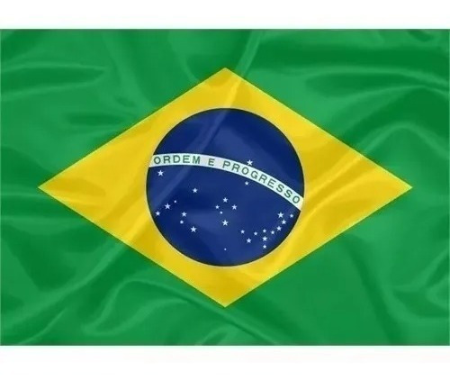 Bandeira Do Brasil Oficial Grande 1,5m X 0,90 Em Poliéster