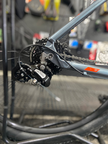 Bicicleta Tsw Mtb Hunch Shimano 24v Hidraúlico Cz/verm