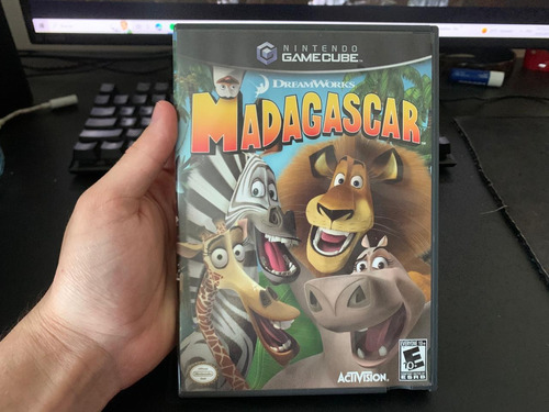 Madagascar Gamecube Sin Manual