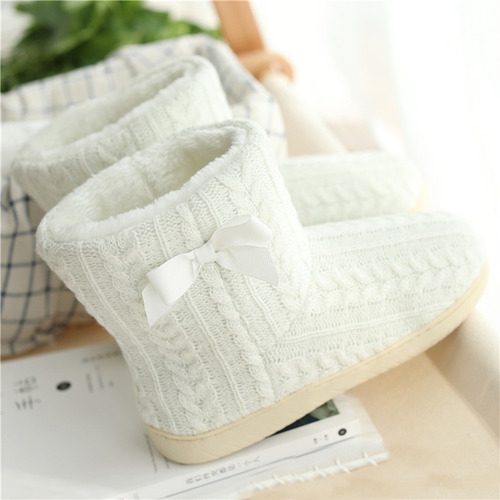 % Zapatillas De Invierno Suaves Y Cálidas Para El Hogar,