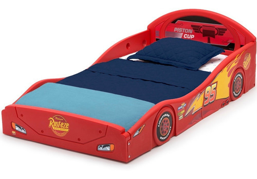 Cama Niño Rayo Mc Queen Disney Toddler Cars