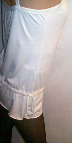 Vestido Corto Verano Talle 38 Busto 90cm Largo 72 Cm