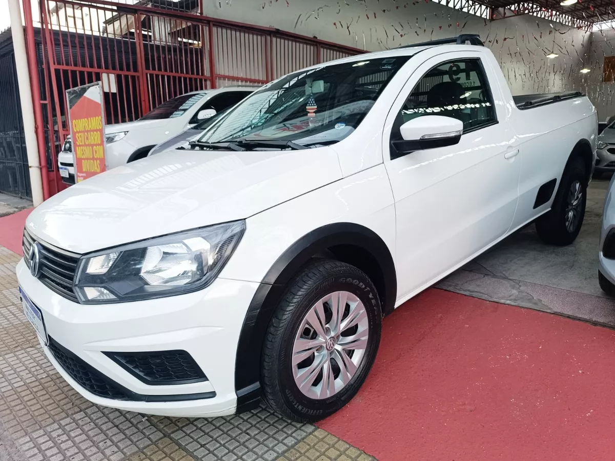 Volkswagen Saveiro 1.6 Trendline Cab. Simples Total Flex 2p