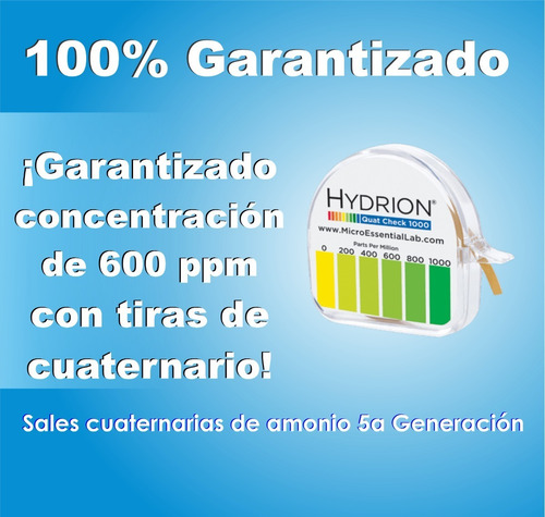 Desinfectante Multiusos A Base De Cuaternario De Amonio