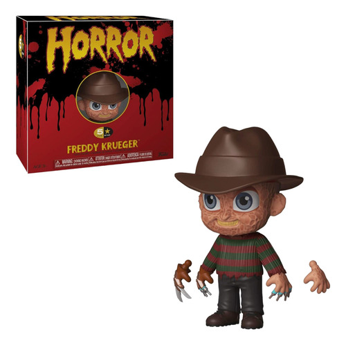 Funko 5 Star Horror A Nightmare On Elm Street Freddy Krueger (Usado)