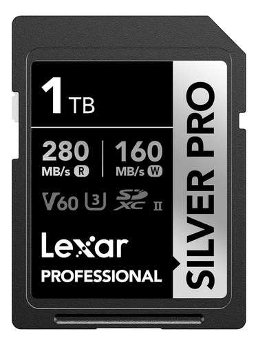 Cartão De Memória Lexar Sd Xc 1tb 280mb/s Uhs-ii V60