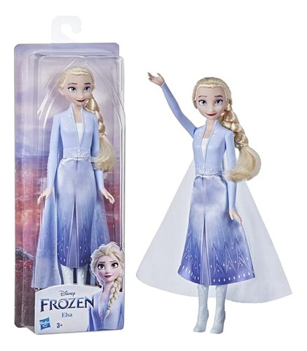 Muñeca Elsa Disney Frozen 2 Hasbro  