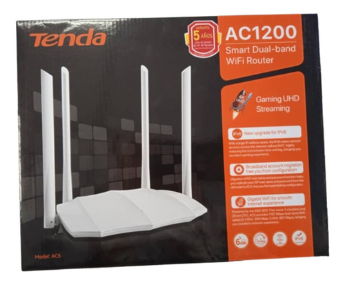 Router Tenda Doble Banda