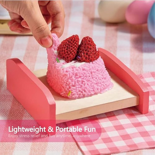 Alimentos Artificiales Taba Squishy Toys Para Niños Y
