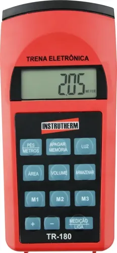Trena Laser Medidor De Distância 15m Cálculo Área Volume