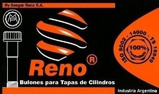 Juego Bulones Peugeot 206 Tdiesel 1999 306 Td 99 307 Tdi