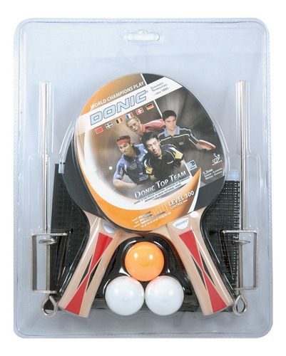 Mesa De Ping Pong Tissus Luxor Con Accesorios De Regalo