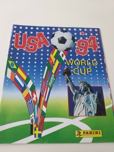 Álbum Completo Mundial Usa 94 - Réplica Exacta La Nación (Usado)