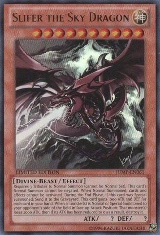 3 Deuses Egípcios - Slifer, Obelisk E Rá - Jump Yugioh Ultra