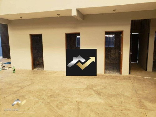 Galpão Para Alugar, 700 M² Por R$ 12.000/mês - Jardim Guarará - Santo André/sp - Ga0103