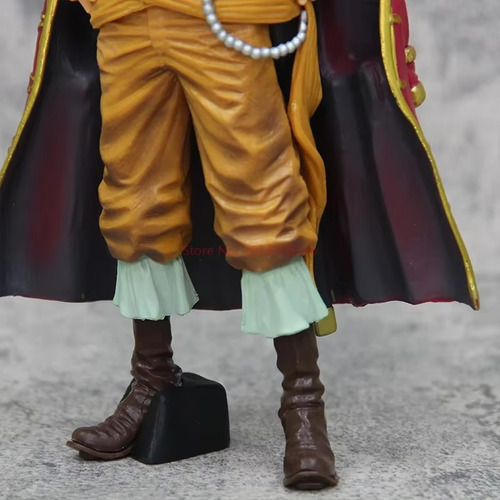 Action Figure One Piece Gol D Roger Rei Dos Piratas 21cm