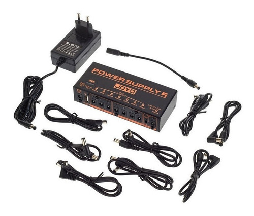 Imagen 2 de 2 de Fuente De Poder Para Pedales Joyo Power Supply 5