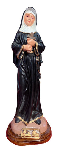 Santa Rita De Casia Figura Modelo De 40 Cm Envio Gratis 