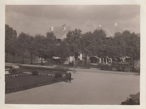 1925 Alemania Fotografia Real Plaza Titisee Selva Negra