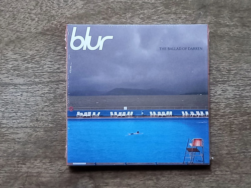 Cd Blur - The Ballad Of Darren (2023) Usa Sellado R36