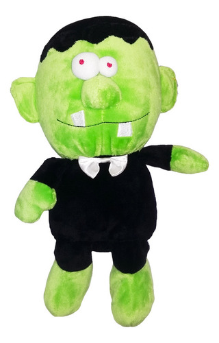 Peluche Monstruo Frankenstein Elegante 36cm Soft Classics