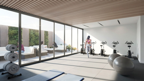 Venta Monoambiente Con Balcon En Pozo - Monserrat
