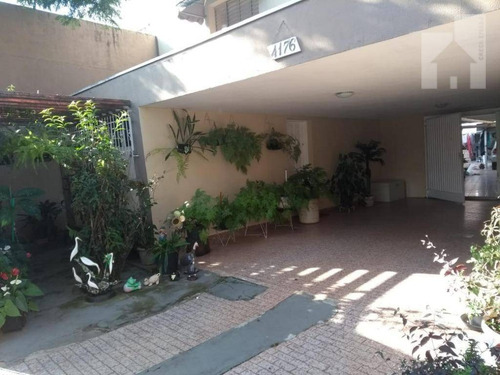 Casa Com 3 Dormitórios À Venda, 350 M² - Vila Rio Branco - Jundiaí/sp - Ca1044
