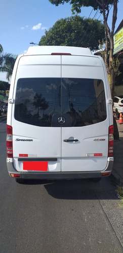 Imagem 10 de 15 de Sprinter 415 T.a 2012/13 Branca 16 Lug Km 100 Mil