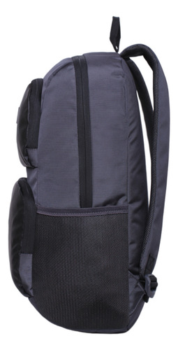 Mochila Notebook Stinger Reverse Gris Oscuro