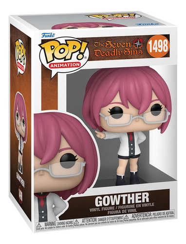 Gowther Los Siete Pecados Capitales Por Funko Pop